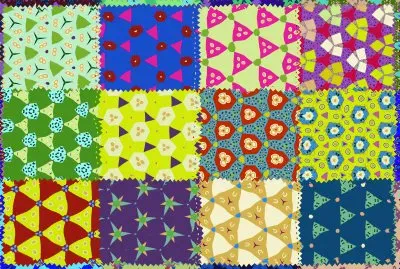 #39 Rumpled Quilt
