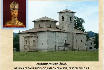 ARMENTIA-VITORIA (ÃLAVA)- SAN PRUDENCIO, SU PATRON