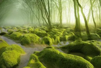 Bosque Musgo de Pantano, Rumania