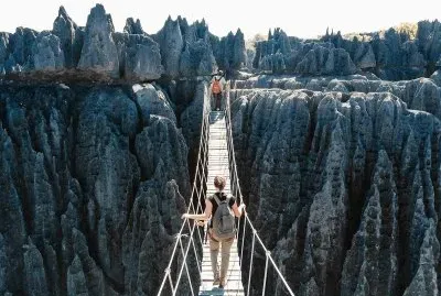 פאזל של Bosque Tsingy (de los cuchillos), Madagascar