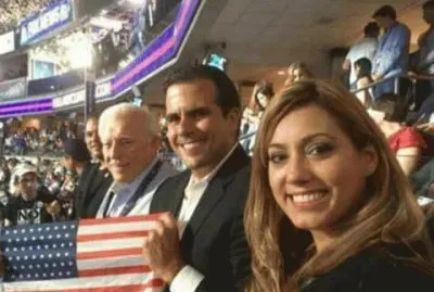 Mi gobernador Ricardo Rossello y esposa