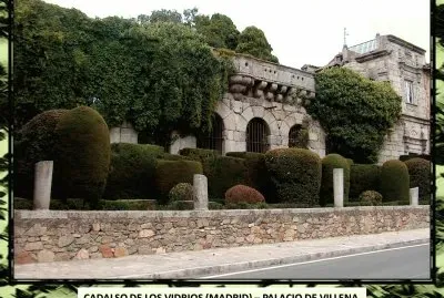 CADALSO DE LOS VIDRIOS (MADRIDâ€“ PALACIO DE VILLENA