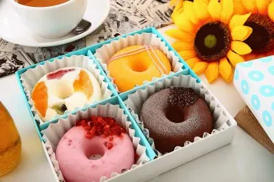 פאזל של ç”œç”œåœˆ