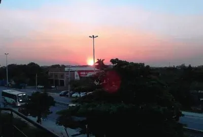 פאזל של sunset asuncion paraguay