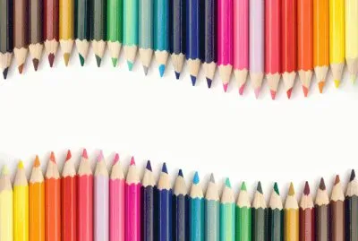 å½©è‰²é‰›ç­†