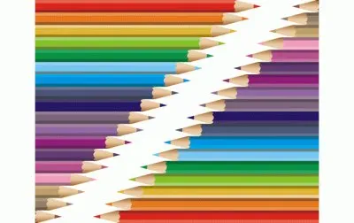 å½©è‰²é‰›ç­†