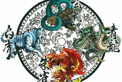ä¸­åœ‹å¤ä»£å››å¤§ç¥žç¸ jigsaw puzzle