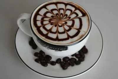 å’–å•¡æ‹‰èŠ± jigsaw puzzle