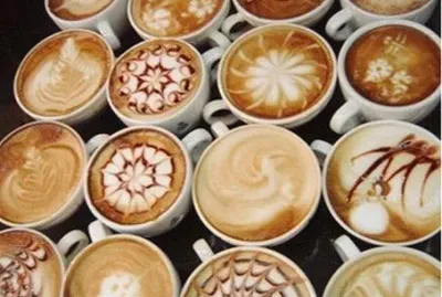 å’–å•¡æ‹‰èŠ± jigsaw puzzle