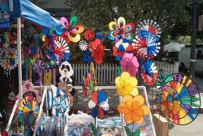 Colorful Wind Spinners