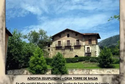 AZKOITIA (GUIPUZKOA) â€“ CASA TORRE DE BALDA