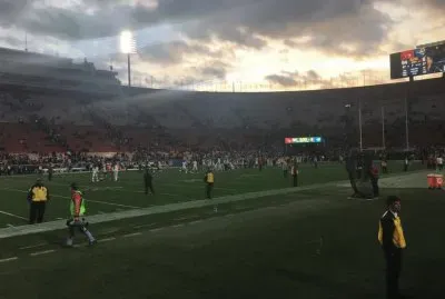 in the game