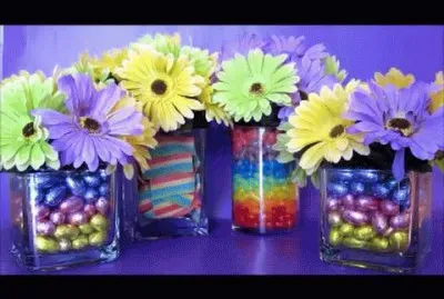 Lovely Easter Flower Vases