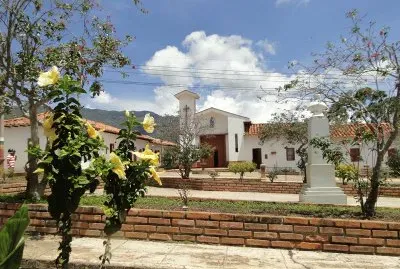 Parque Florido en San Vicentico