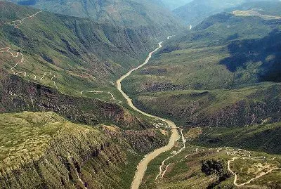 Majestuoso caÃ±Ã³n del Chicamocha rumbo a Zapatoca