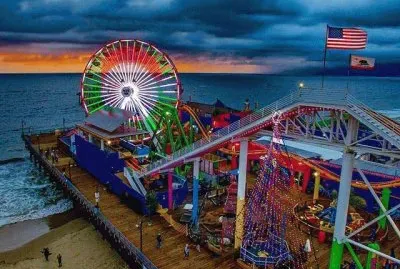פאזל של Santa Monica