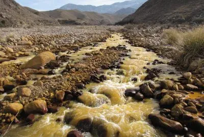 פאזל של RÃ­o Oro. La Rioja. Argentina