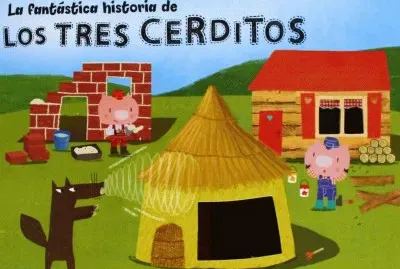 LOS TRES CERDITOS jigsaw puzzle
