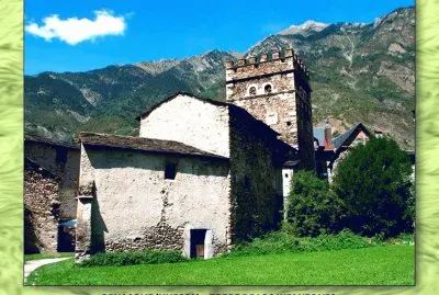 פאזל של BENASQUE (HUESCA) â€“ TORRE DE LOS INFANZONES