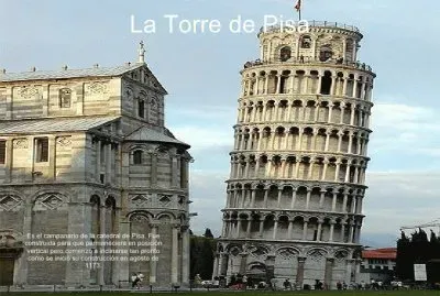 TORRE DE PISA ITALIA