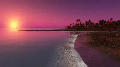 Pink Beach