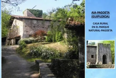 פאזל של AIA-PAGOETA (GUIPUZKOA) - PARQUE NATURAL