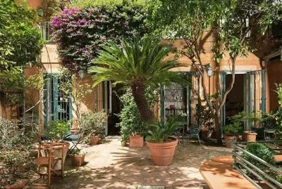 Plaza Garibaldi-Roma jigsaw puzzle