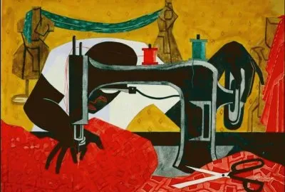 Jacob Lawrence 1917-2000