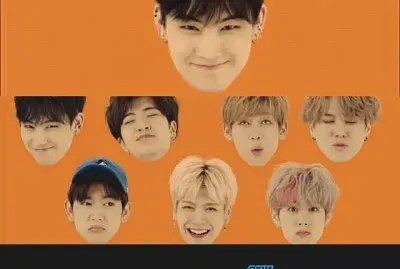 Got7 K-pop Just Right jigsaw puzzle