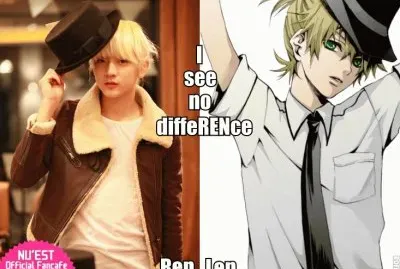 k-pop Ren Nuest jigsaw puzzle