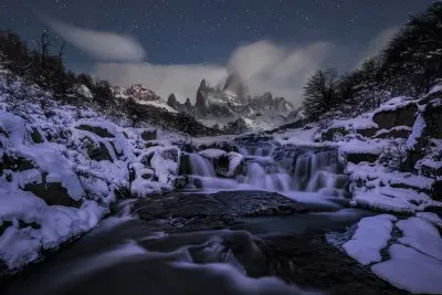 פאזל של Arroyo del Salto. Patagonia Argentina