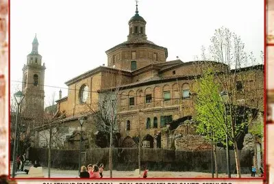 CALATAYUD (ZARAGOZA) COLEGIATA DEL SANTO  SEPULCRO