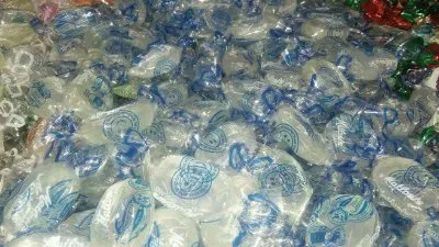 פאזל של candies