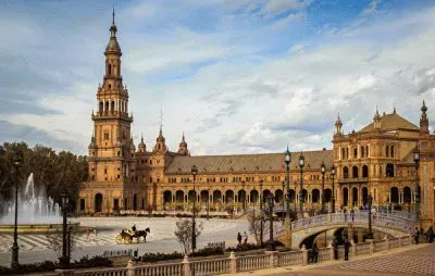 פאזל של Plaza de Espana Sevilla