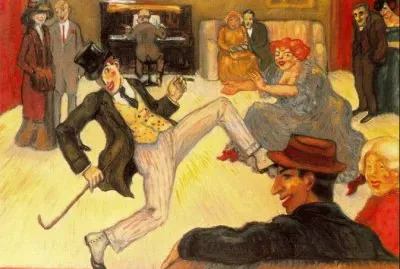 פאזל של Albert Bloch,1882-1961