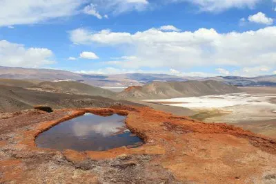 Antofagasta de la Sierra. Catamarca. Argentina