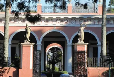 Palacio San JosÃ©. Entre RÃ­os. Argentina
