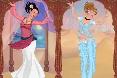 Mulan Cinderella