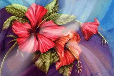Hibiscus Flower jigsaw puzzle