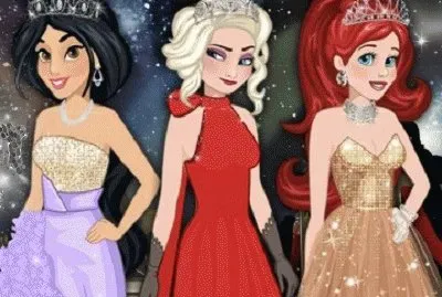 Jasmine Elsa Ariel