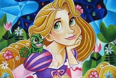 פאזל של Rapunzel