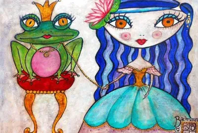 פאזל של il principe ranocchio