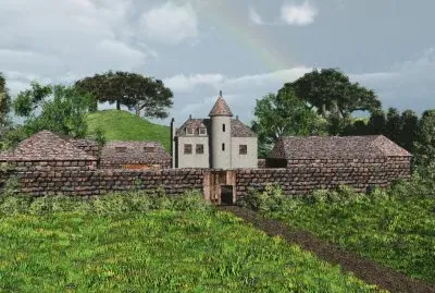 פאזל של country manor