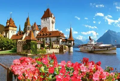 Oberhofen-Castle-Switzerland
