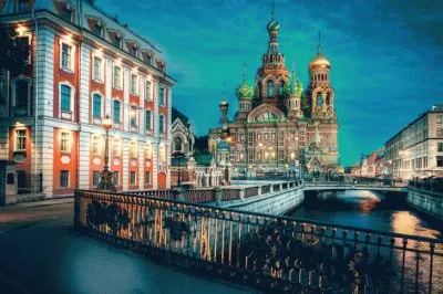Iglesia-St-Petersburg