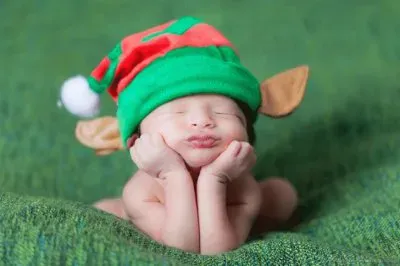 Cute-Baby-Elf jigsaw puzzle