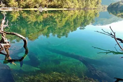 Lago MenÃ©ndez. Chubut. Argentina