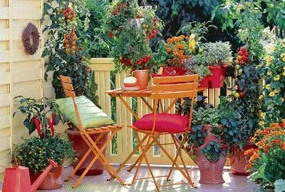 פאזל של pequeÃ±o balcon