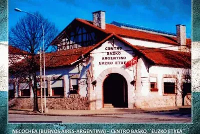 NECOCHEA (BUENOS AIRES-ARGENTINA) â€“ CENTRO BASKO