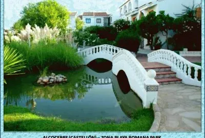ALCOCEBRE (CASTELLÃ“N) â€“ ZONA PLAYA ROMANA PARK jigsaw puzzle